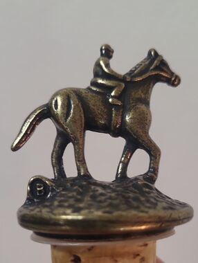 Blanton's Bottle Topper Stopper Letter B